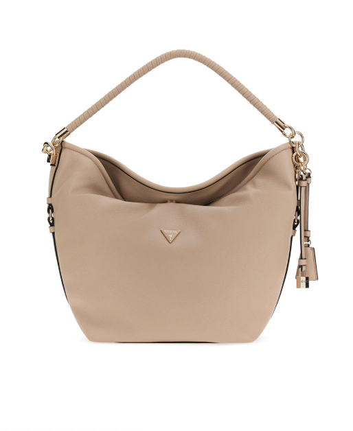 Guess Danya Hobo Bag - Taupe