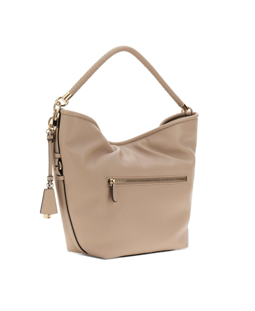 Guess Danya Hobo Bag - Taupe