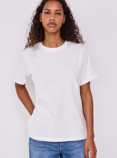 Palmer Loose T-Shirt - White
