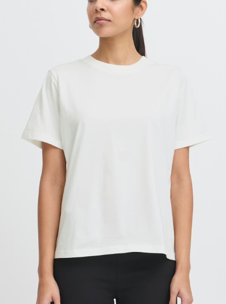 Palmer Loose T-Shirt - White