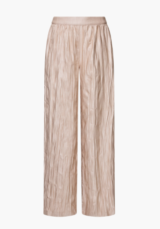 French Connection Novie Crickle Trouser - Warm Neutral