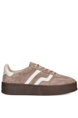 Gant Cuzmani Platform Sneaker - Desert Brown/White