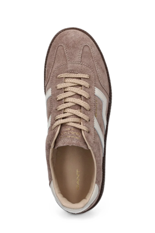Gant Cuzmani Platform Sneaker - Desert Brown/White