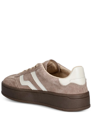 Gant Cuzmani Platform Sneaker - Desert Brown/White