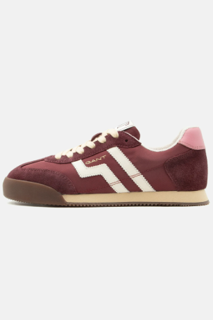 Gant Beylana Sneaker - Wine/Light Pink
