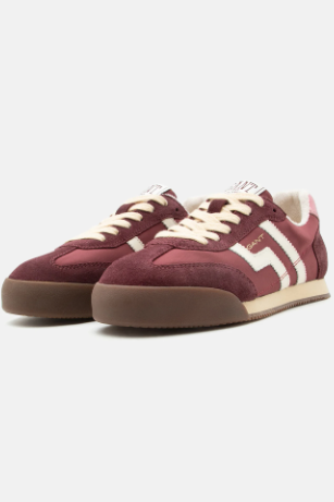 Gant Beylana Sneaker - Wine/Light Pink