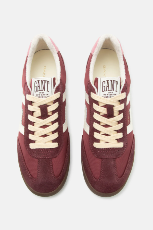 Gant Beylana Sneaker - Wine/Light Pink