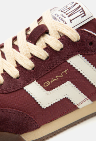 Gant Beylana Sneaker - Wine/Light Pink