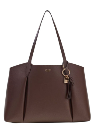 Guess Melody 2 in 1 Tote Bag - Brown