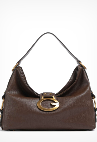 Guess Camden Large Shoulder Bag - Espresso