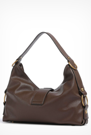 Guess Camden Large Shoulder Bag - Espresso