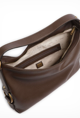 Guess Camden Large Shoulder Bag - Espresso