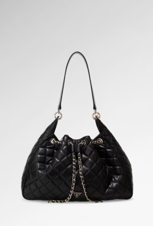 Guess Juliet Quilted Bag - Black