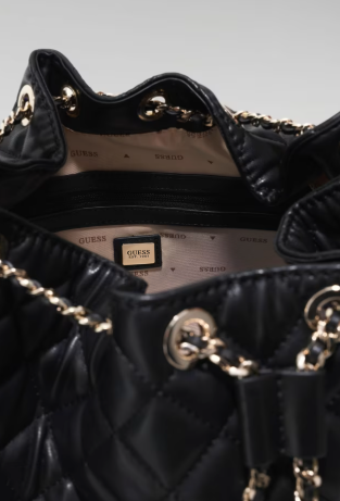 Guess Juliet Quilted Bag - Black