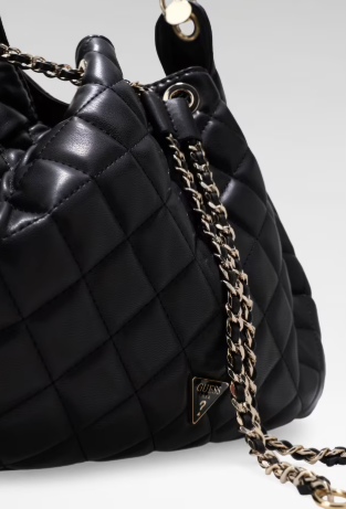 Guess Juliet Quilted Bag - Black