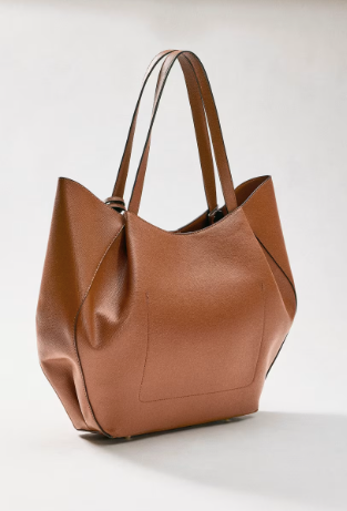 Guess Amorette 2 in 1 Tote Bag - Cognac