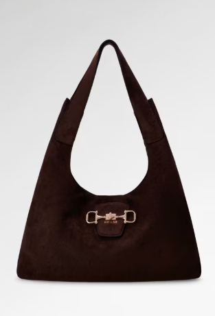Guess Sunset Hobo Bag - Brown
