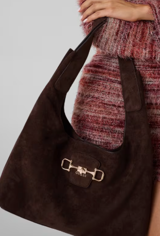 Guess Sunset Hobo Bag - Brown