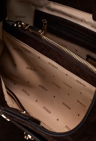 Guess Sunset Hobo Bag - Brown