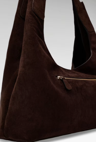 Guess Sunset Hobo Bag - Brown