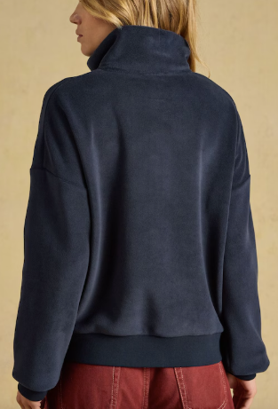 Joules Velvet Fleece - Navy