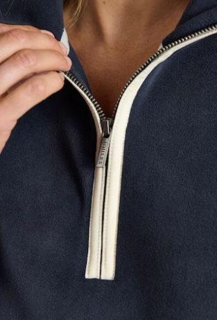 Joules Velvet Fleece - Navy