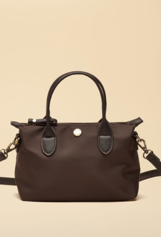Joules Mini Crossbody Handbag - Chocolate Brown