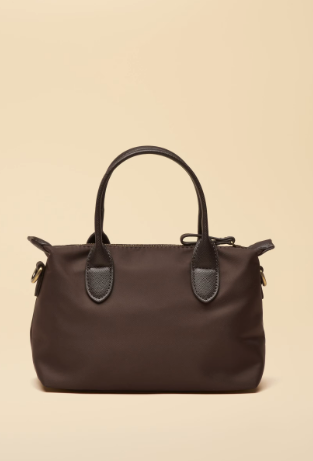 Joules Mini Crossbody Handbag - Chocolate Brown