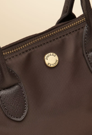 Joules Mini Crossbody Handbag - Chocolate Brown
