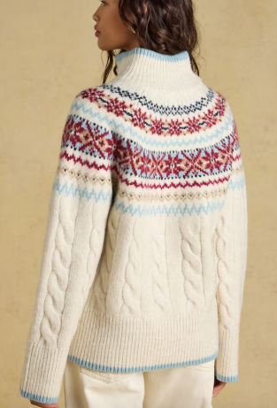 Joules Allaway Jumper - Cream