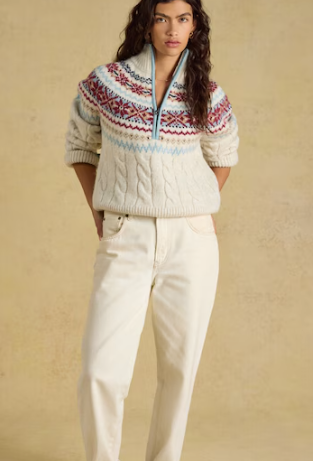 Joules Allaway Jumper - Cream