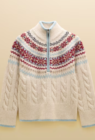 Joules Allaway Jumper - Cream