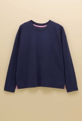 Joules Lyla 12 Days of Christmas Pyjama Set - Navy