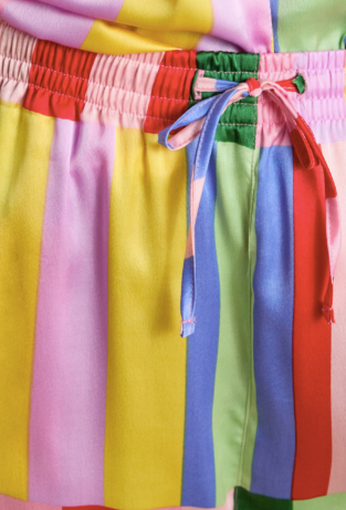 Joules Bonnie Stripe Pyjama Set - Multi