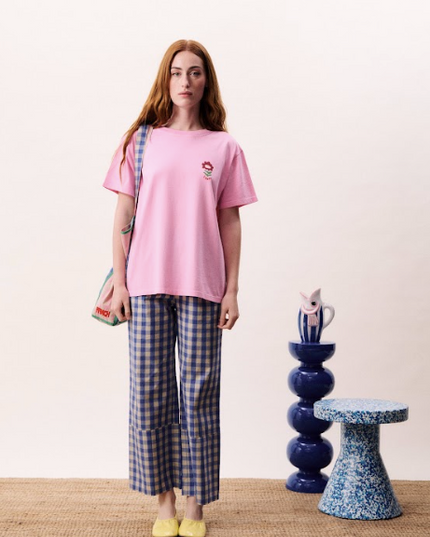 Nymphaea T-Shirt - Rose