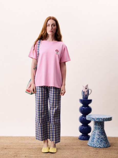 Nymphaea T-Shirt - Rose