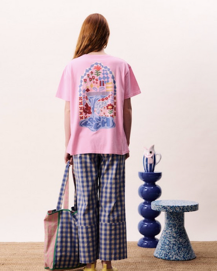 Nymphaea T-Shirt - Rose