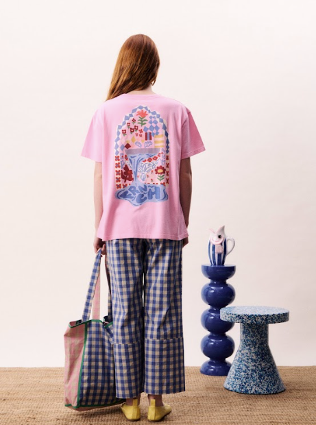 Nymphaea T-Shirt - Rose