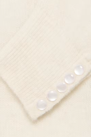 Kamara Pullover Knit - Cloud Dancer
