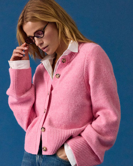 Joules Esme Cardigan - Pink