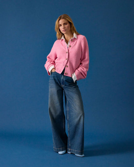 Joules Esme Cardigan - Pink