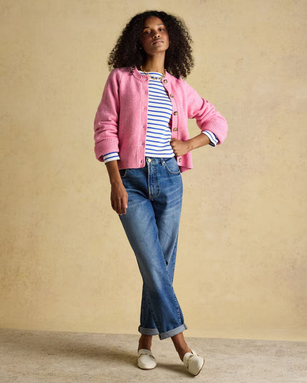 Joules Esme Cardigan - Pink