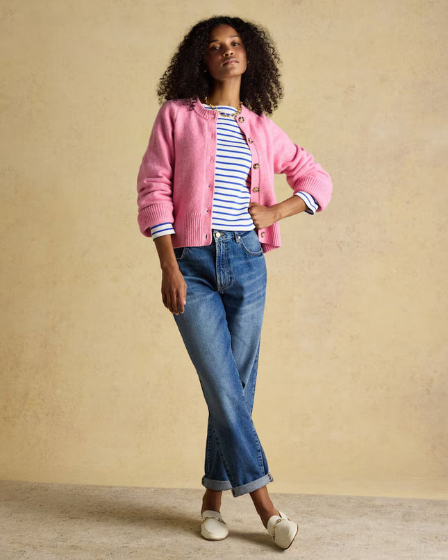 Joules Esme Cardigan - Pink