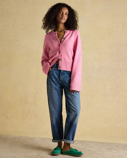 Joules Esme Cardigan - Pink