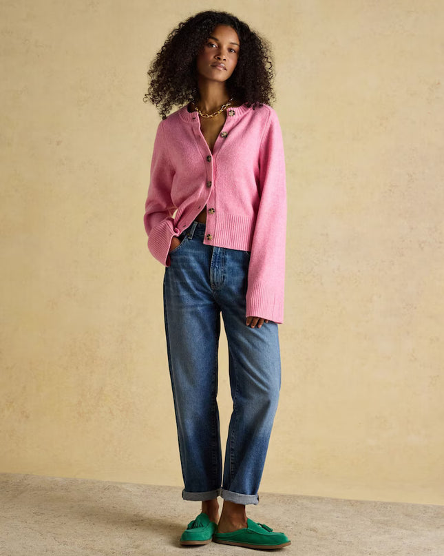 Joules Esme Cardigan - Pink