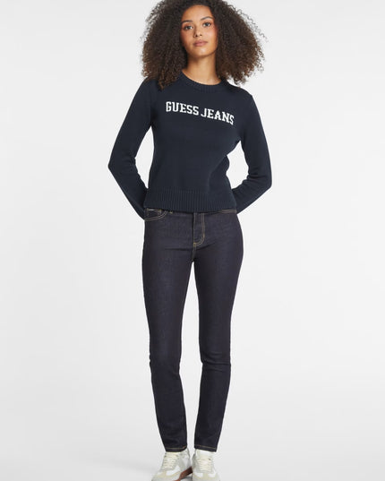 Guess Intarsia Sweater - Navy