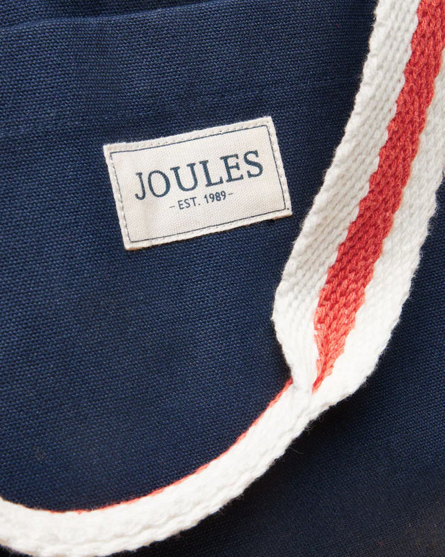 Promenade Canvas Tote - Navy