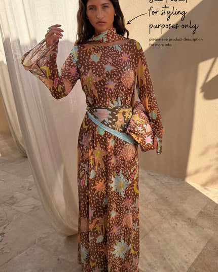 Star Fawn Aria Mesh Dress