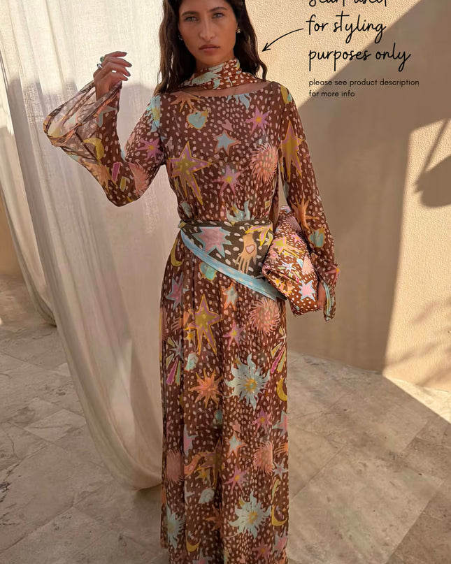 Star Fawn Aria Mesh Dress