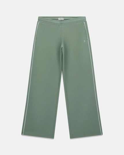 Guess Jeans Scuba Track Pant - Green